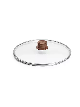 WOLL | Tapa de cristal ECO-LOGIC 28cm Vidrio/Madera | 